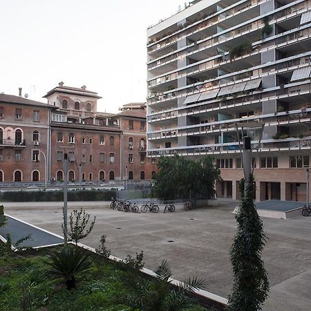 Penthouse 41 In Trastevere With Big Terrace Apartment Rome Luaran gambar