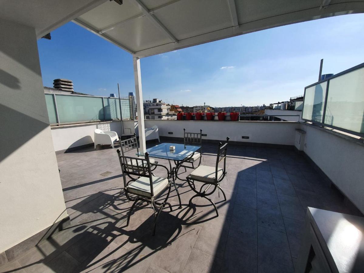 Penthouse 41 In Trastevere With Big Terrace Apartment Rome Luaran gambar