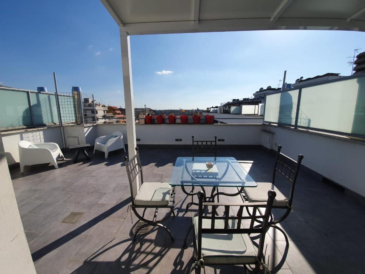 Penthouse 41 In Trastevere With Big Terrace Apartment Rome Luaran gambar