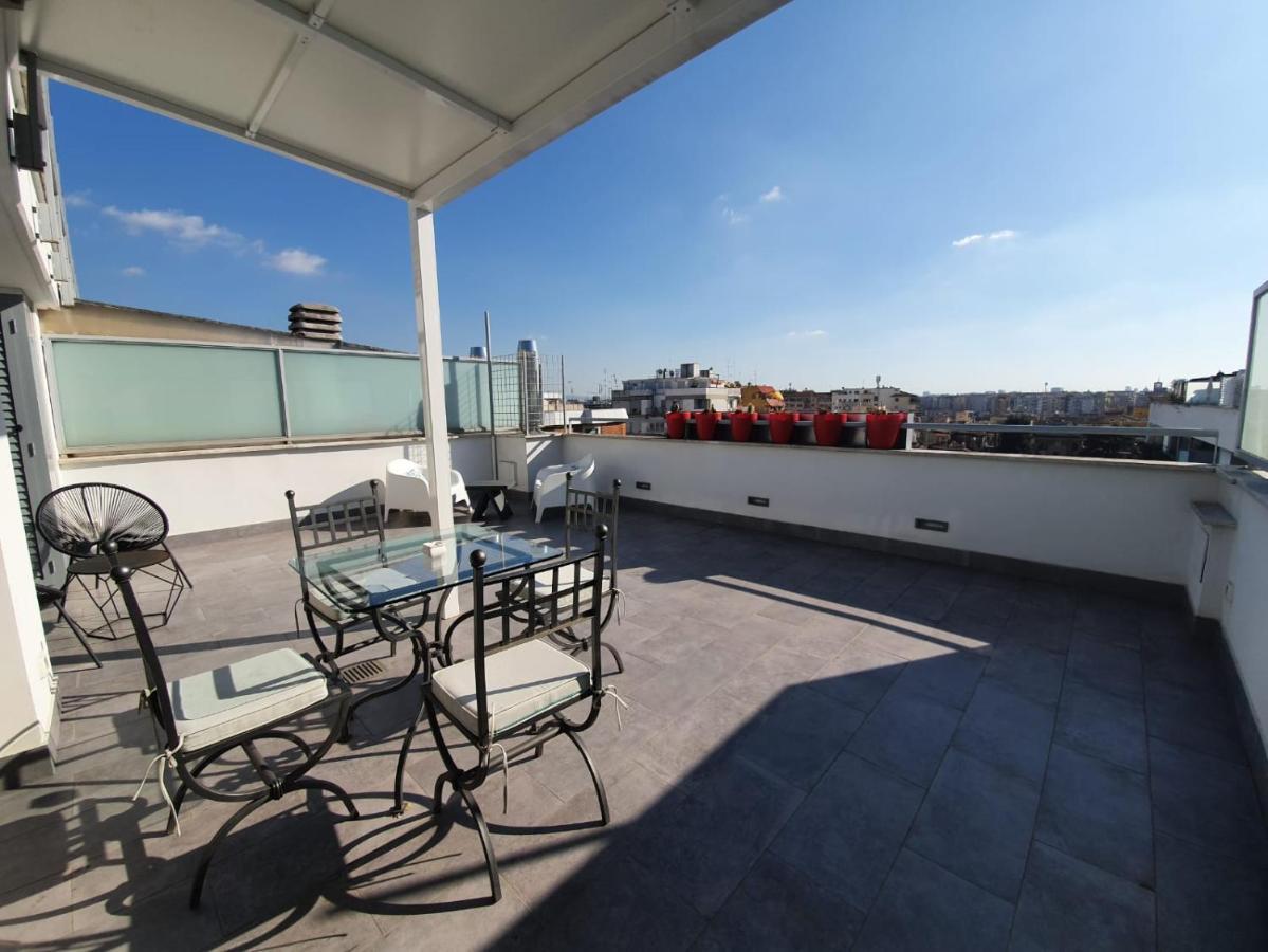 Penthouse 41 In Trastevere With Big Terrace Apartment Rome Luaran gambar