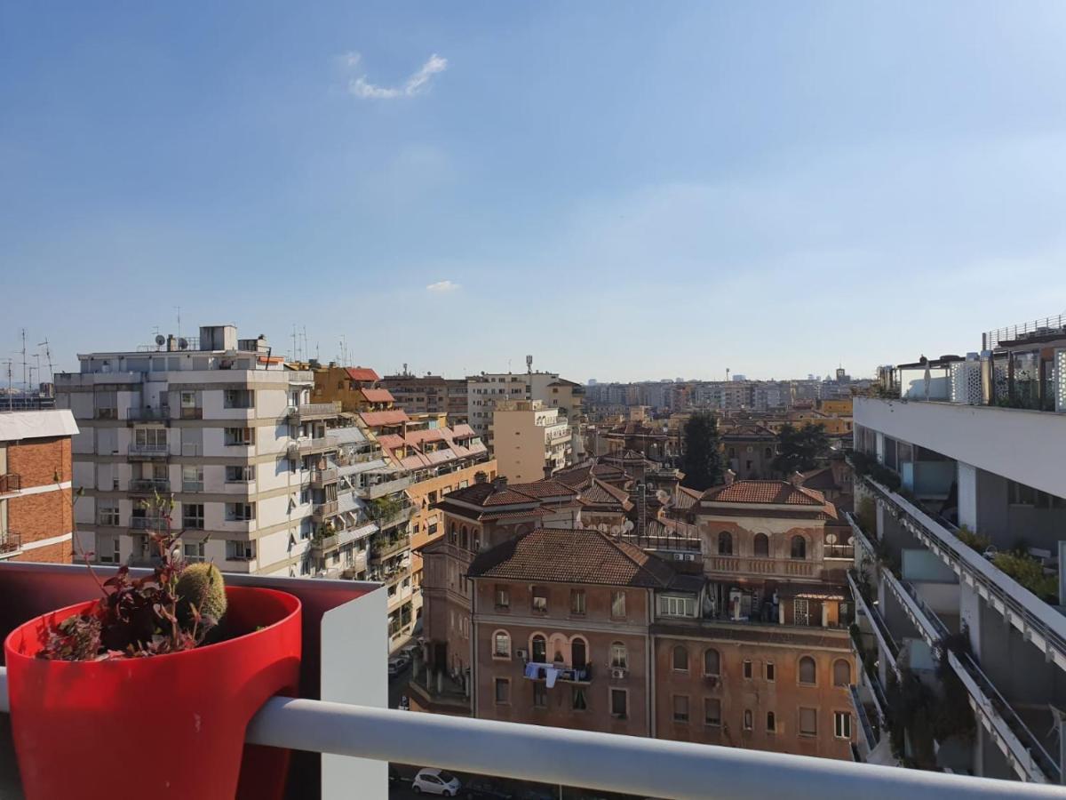 Penthouse 41 In Trastevere With Big Terrace Apartment Rome Luaran gambar