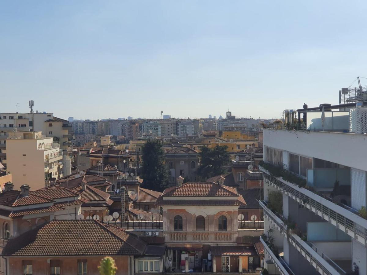 Penthouse 41 In Trastevere With Big Terrace Apartment Rome Luaran gambar